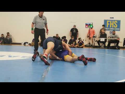 Mathias Collins vs Issaquah Semifinals match Larry Brown Tournament