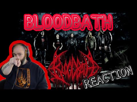 Sporto recommends ! | Bloodbath - Weak Aside | Metalheads Reaction