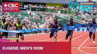 Nigerian Ajayi sprints to a 100-metre victory at Diamond League race in Eugene