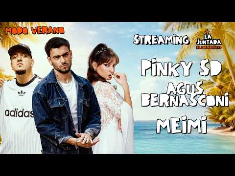 LA JUNTADA DE LOS ARTISTAS - HOY AGUS BERNASCONI + PINKY SD + MEIMI