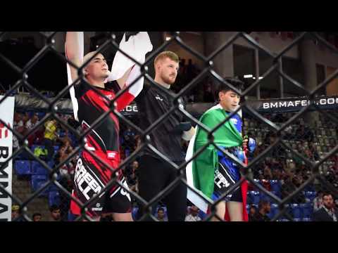 SUPLEX CITY! Muhammad Mokaev takes Gold at the IMMAF World Championships.