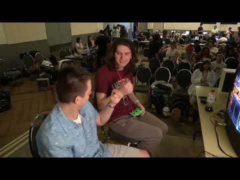 Aura vs Graves - Winners Semi Melee Singles | Fight at the Museum