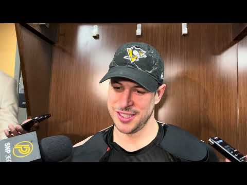 Sidney Crosby, Penguins, on dominant win over Oilers