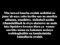 287 Jirani Yangu Haswali Nifanye Nini Allaamah Al Fawzaan