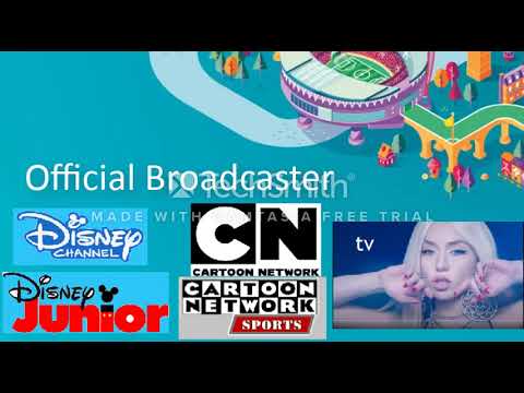 UEFA EURO 2020 PROMO DISNEY CHANNEL