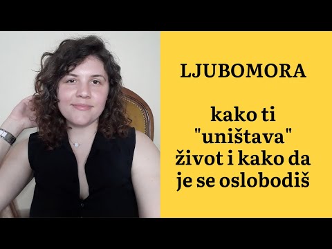 Ljubomora i kako je prevazići - Tijana Kolaček