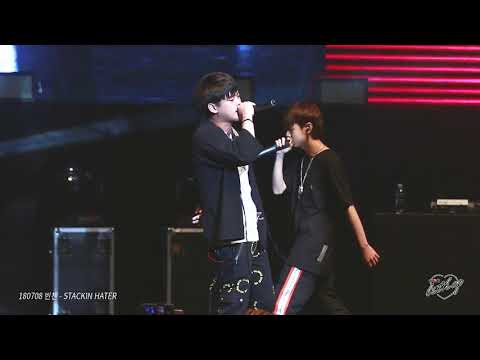 [FANCAM] 180708 VINXEN(빈첸) - STACKIN HATER