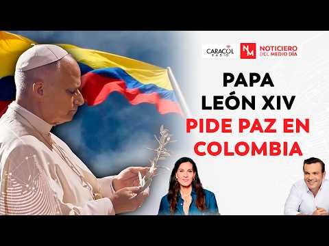 Cauca bajo fuego: El papa León XIV clama por la paz tras nuevos atentados | Noticiero del Mediodía
