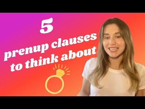 Prenup Template Essentials For Smart Couples