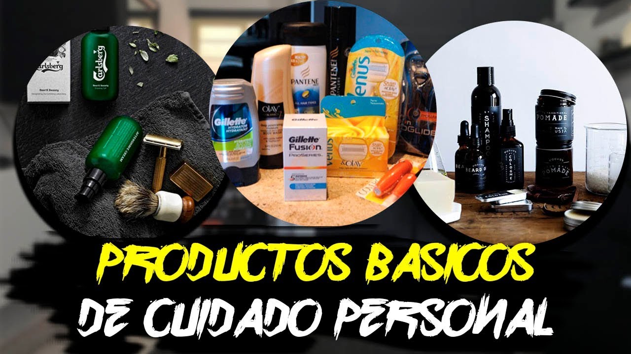 CANASTA BASICA DE GROOMING / PRODUCTOS BASICOS DE CUIDADO PERSONAL HOMBRE MODERNO | JR Style