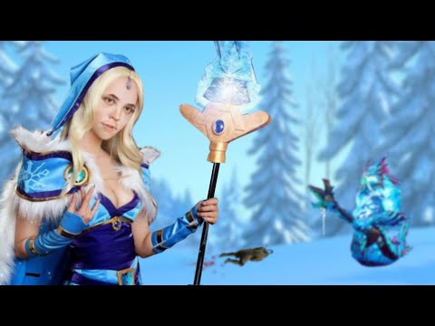 This Maiden Mid Is Actually A Princess Warrior