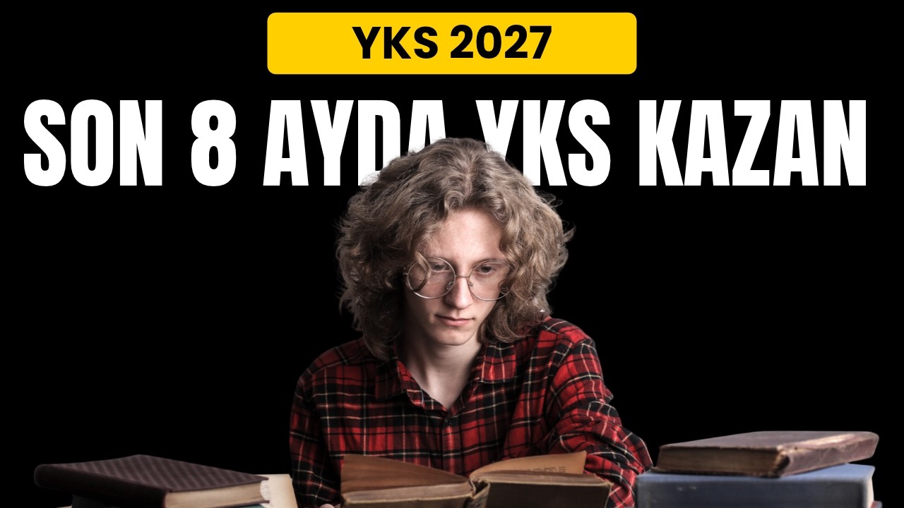 Sıfırdan Son 8 Ayda YKS 2027'de Derece Yapmak ? Çalışma Programınızı Yapıyorum 💪