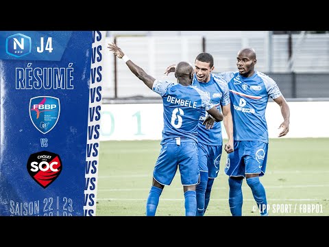 J4 I F. Bourg-Péronnas 01 – SO Cholet (1-1), le résumé | National FFF 2022-2023