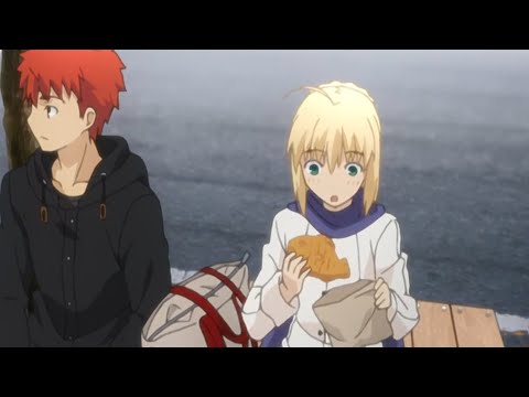 just saber eating