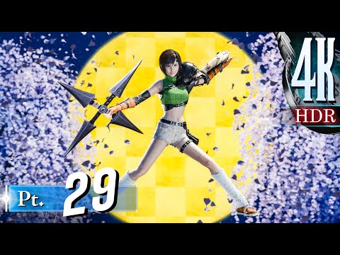 Final Fantasy 7 (VII) Rebirth - [4K/60fps HDR] (100%, Platinum) Part 29 - Ch. 6: Those Left Behind