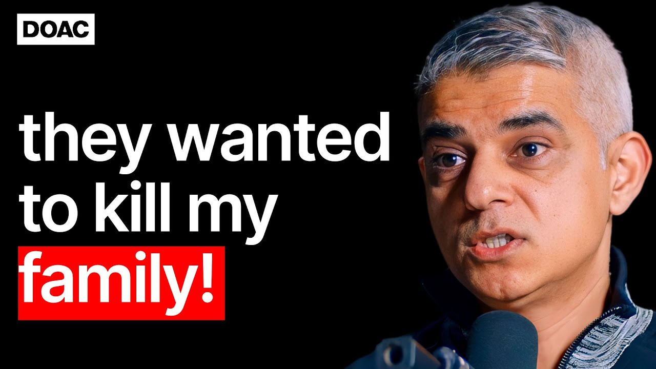 Sadiq Khan Reveals The Dark Side Of The Police. How Safe Are We REALLY? | E216
