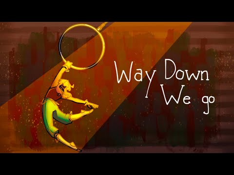 Way Down We Go - KALEO || Oc lore animation