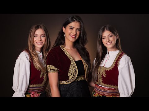Бранка Зечевић и Сестре Сантрач - Нас три сестре запјевати знамо