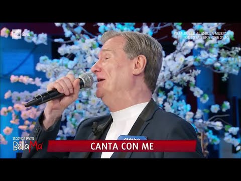 "Canta con me" con Manuela Villa sulle note di "Nel blu, dipinto di blu" - BellaMa' 23/04/2025