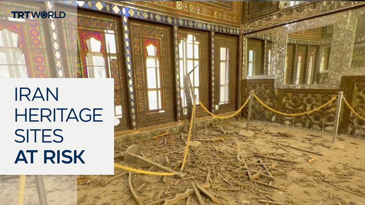 Video | UN warns Iran’s cultural heritage at risk amid ongoing strikes