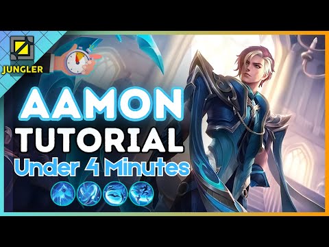 4-Minute Aamon Tutorial in the Jungle || (MLBB S37) 2025