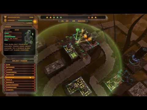 Defense Grid - Mission 18 - Waste Disposal - Story - Gold