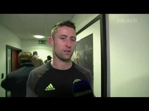 GARY CAHILL: A massive three points