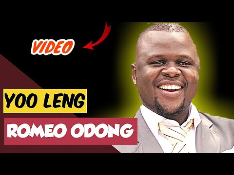 PILILILI YOO LENG - ROMEO ODONG ENGLISH TRANSLATION MUSIC VIDEO