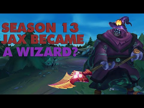 SEASON 13 JAX BECAME A WIZARD?