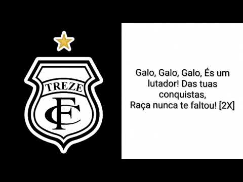 Hino [o Galo da Borborema] do Treze Futebol clube (PB)