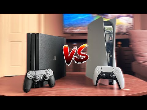 PS5 vs PS4 Pro: 1 Year Later (Graphics Comparison)