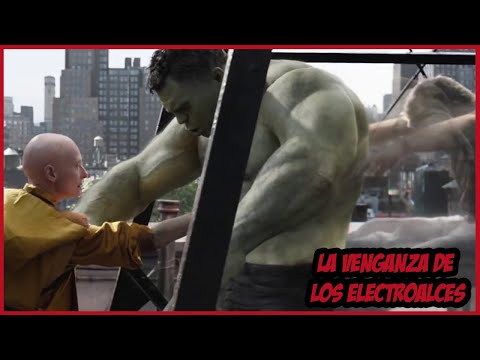 La Escena Eliminada de Hulk y la Anciana en Avengers Endgame – MCU Marvel - Video