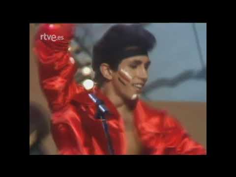 Manuel Taravilla, Baila y canta con el Ballet, Village People "YMCA" del Programa  Fantástico, TVE,