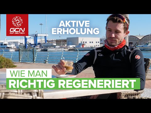 Wie man richtig regeneriert | Aktive Erholung im Radsport