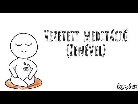 Vezetett meditáció kezdőknek - zenével, de sallang nélkül 🌱