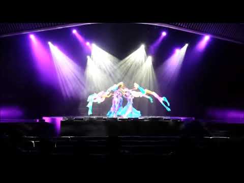 Contemporary Chinese Ribbon Dance Singapore