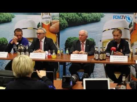 Pressekonferenz Landespokalfinale 1. FC Magdeburg vs. VfB Germania Halberstadt 3:1