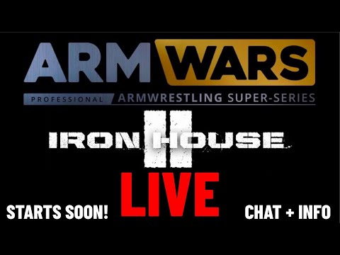 #ArmWars Iron House 2 | PPV TODAY! Links + How To Watch, Chat  #DevonsForum