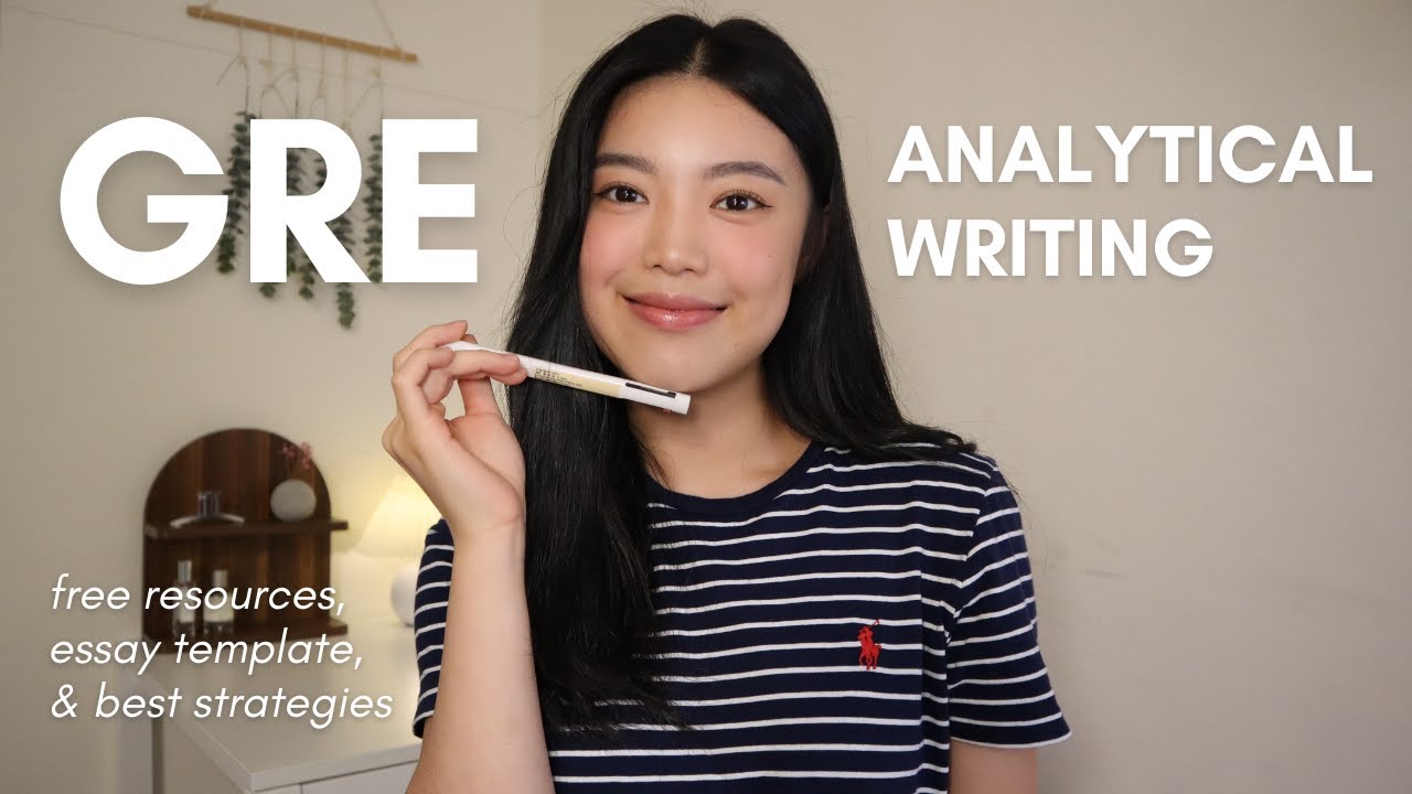 How to Master the GRE Analytical Writing Section | AWA 2024 📚🕯