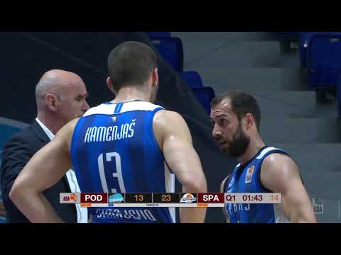 ABA Liga 2 2020/21, Semi-finals Round 1 match: Podgorica - Spars (23.4.2021)