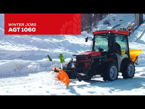 AGT1060 Agromehanika - A Sokoldalú kis traktor 56 LE