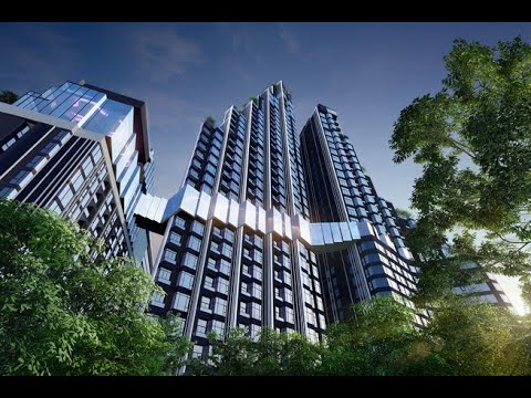 New Mixed Use High-Rise Project of Large Loft Condos with 6 Zones, Offices, Retail Space and Serviced Apartments in Excellent Location of Thong Lor/Ekkamai - Penthouse 3 Bed Units