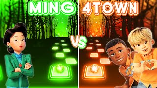 Turning Red Dancing Tiles Hop trailer