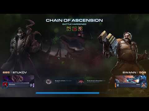 StarCraft 2 Coop Weekly mutation 2025 10-27: Battle Hardened