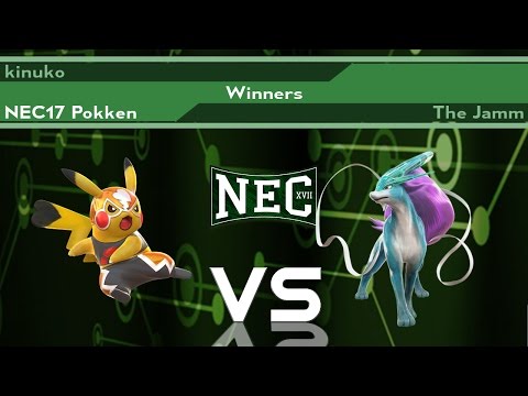 NEC17 Pokken Pools - [Winners] kinuko vs The Jamm
