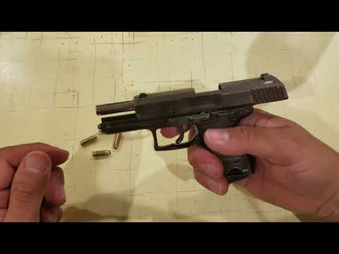 1/2 scale HK USP shell ejecting (display model)
