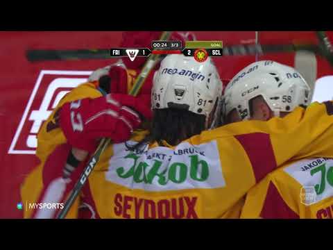 Fribourg-Gottéron - SCL Tigers 1-3 (0-0; 1-1; 0-2)