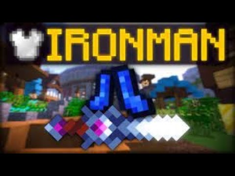 20M Coin Giveaway + Ironman Profile in Hypixel