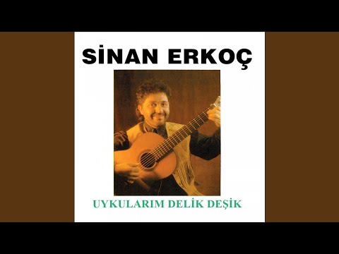 Sinan Erkoç - Uykularım Delik Deşik cover