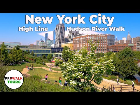 , title : 'NYC High Line & Hudson River Walk - 4K with Captions'